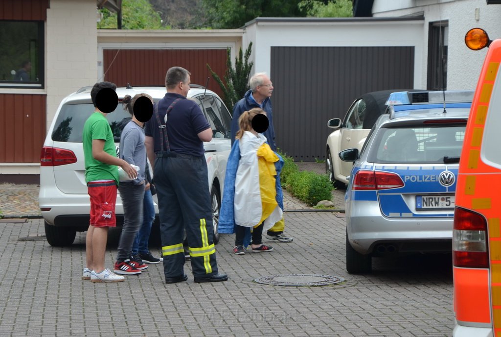 5 Kinder mit Kajak gekentert auf der Wupper Leichlingen P37.JPG - Miklos Laubert